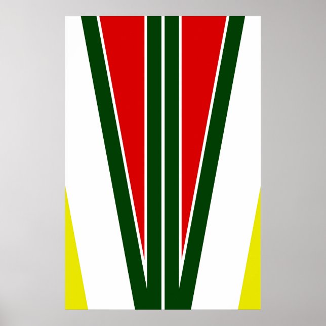 Poster Alitalia (Frente)