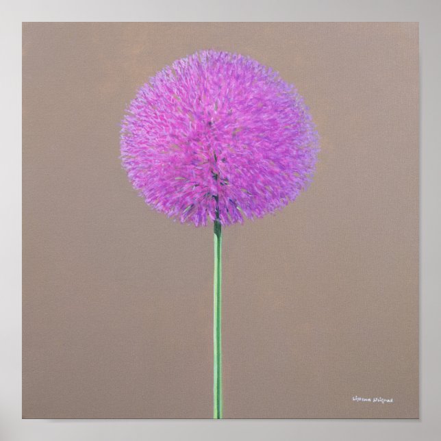 Póster Alium (Frente)