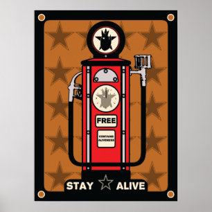 Poster ALIVENESS livre
