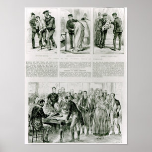 Poster Alivio da angústia irlandesa