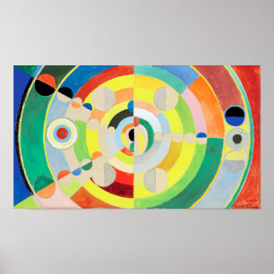 Poster Alivio de disco Robert Delaunay