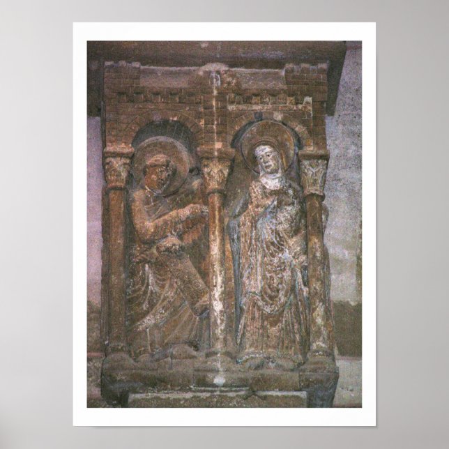 Poster Alivio de uma capital que representa a Comunicação (Frente)