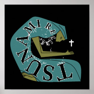 Póster ALIVIO DO TSUNAMI! t