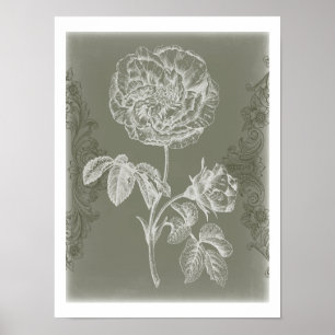 Poster Alivio Floral I