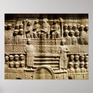 Póster Alivio na base do Obelisk de Theodosius