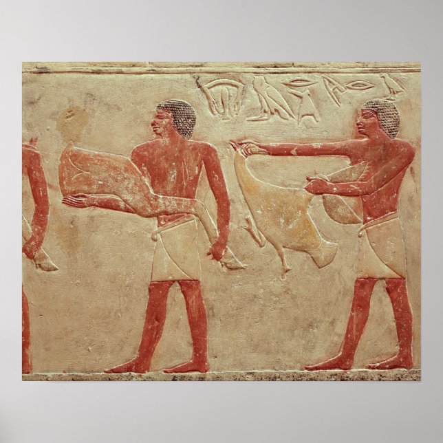 Póster Alivio retratando funcionários (Frente)