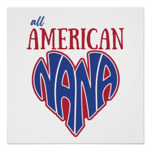 Póster All American Nana