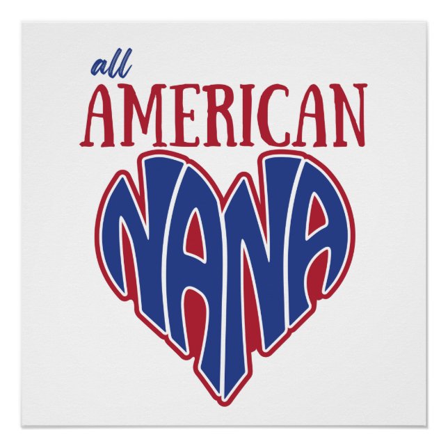 Póster All American Nana (Frente)