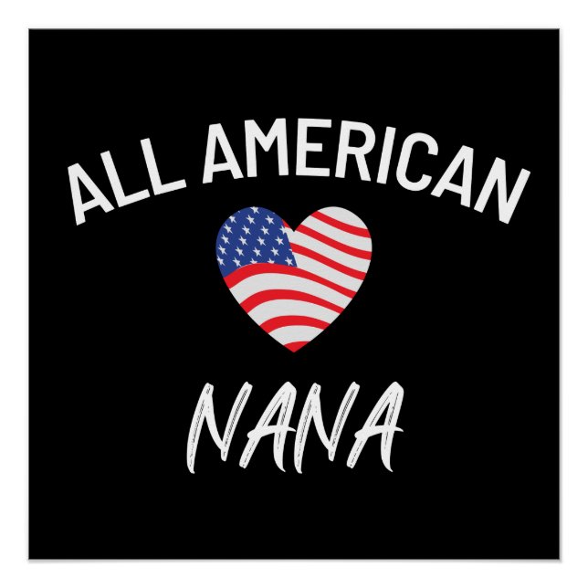 Póster All American Nana (Frente)