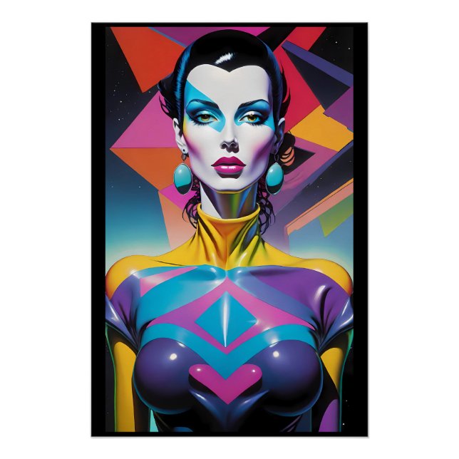 Póster All Heart Plus Latex (Frente)