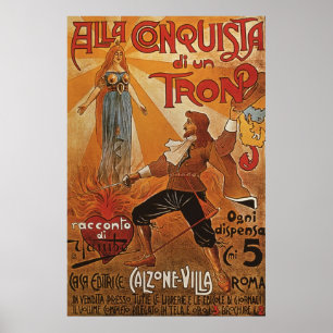 Póster Alla Conquista di un Tron
