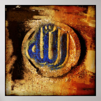 PÓSTER ALLAH