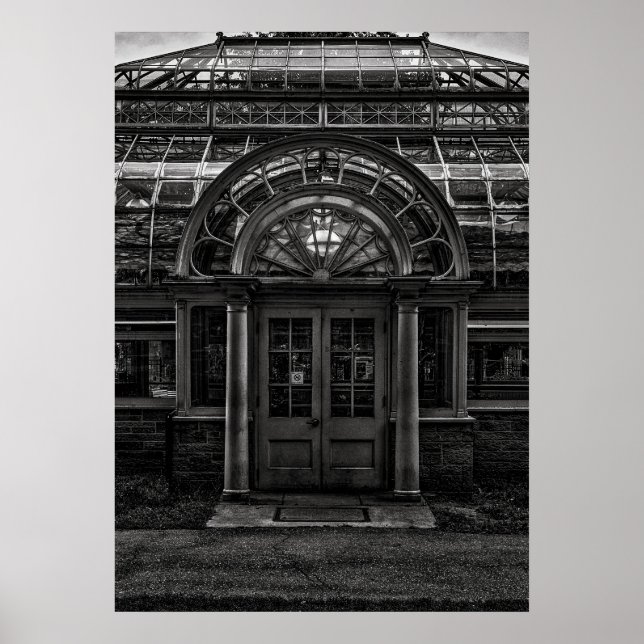 Poster Allan Gardens Conservatory Palm House N.O 4 (Frente)