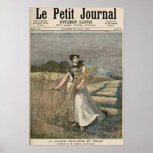 Poster Allegory of France