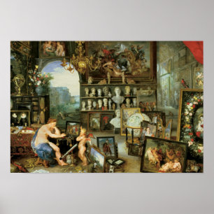 Poster Allegory of Sight