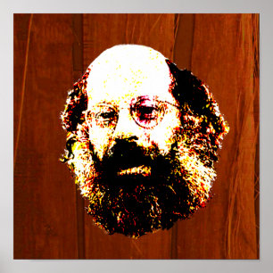 Poster Allen Ginsberg