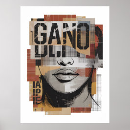 Poster Alleyway Echo