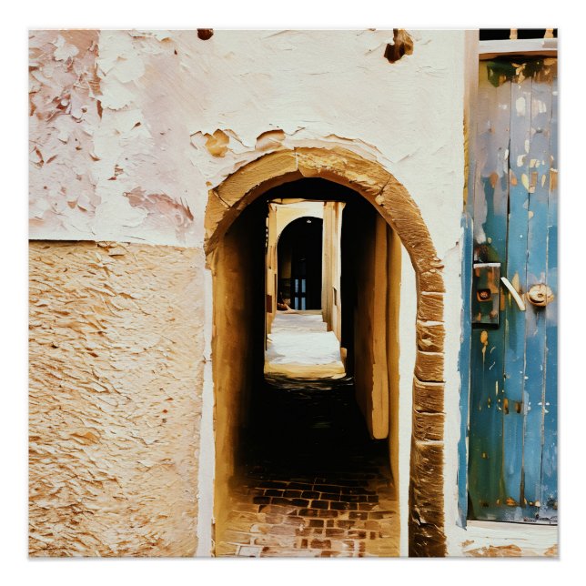 Póster Alleyway oculto (Frente)