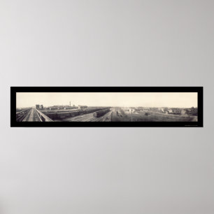 Póster Alliance, foto 1908 do NE