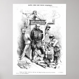 Póster Alliance triplo, 'de Bismarck
