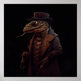 Poster alligator