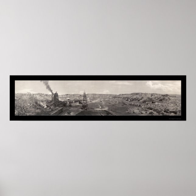 Póster Allison, Foto do Novo México 1916 (Frente)