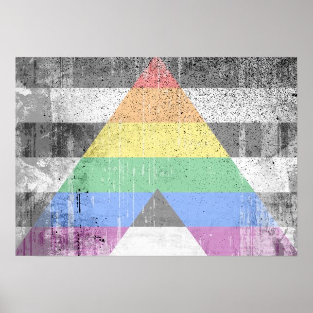 Poster ALLY FLAG DISTRESSED -.png (Frente)