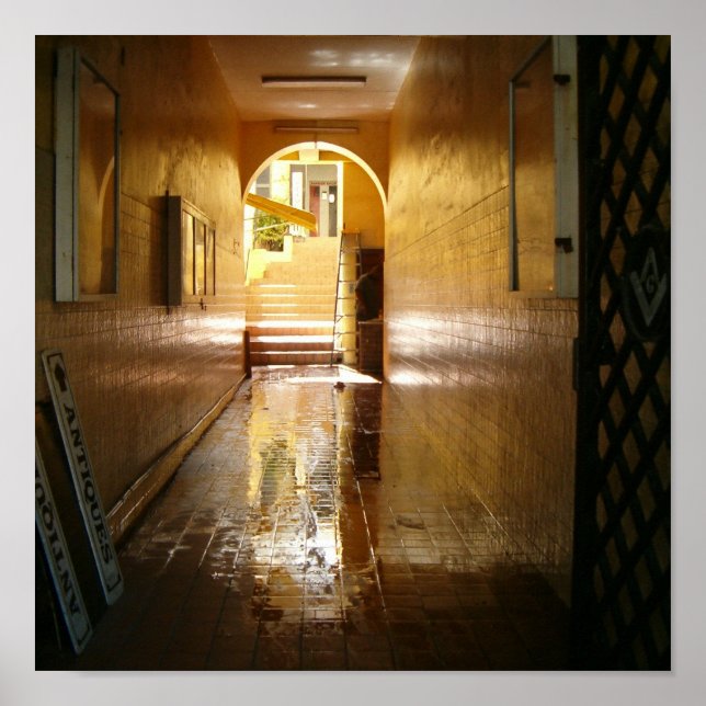 Póster allyway (Frente)