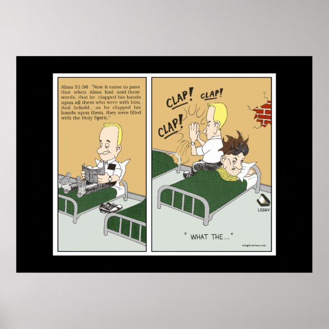 Poster Alma 31:36 (Frente)