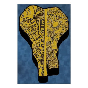 Póster Alma da África