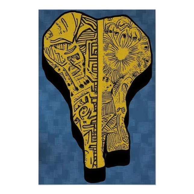 Póster Alma da África (Frente)