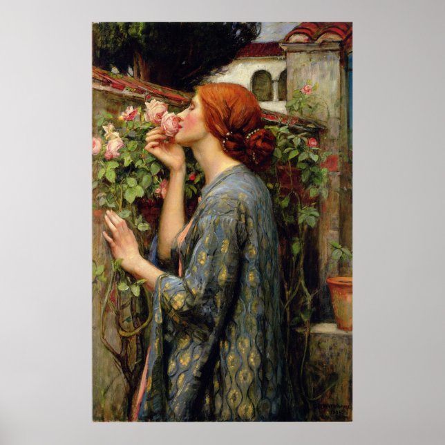 Poster Alma da Canvas John William Waterhouse (Frente)