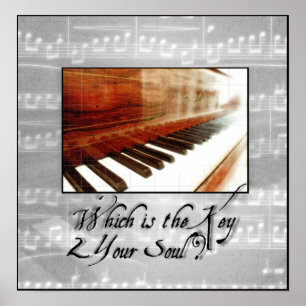 Poster Alma da chave 2