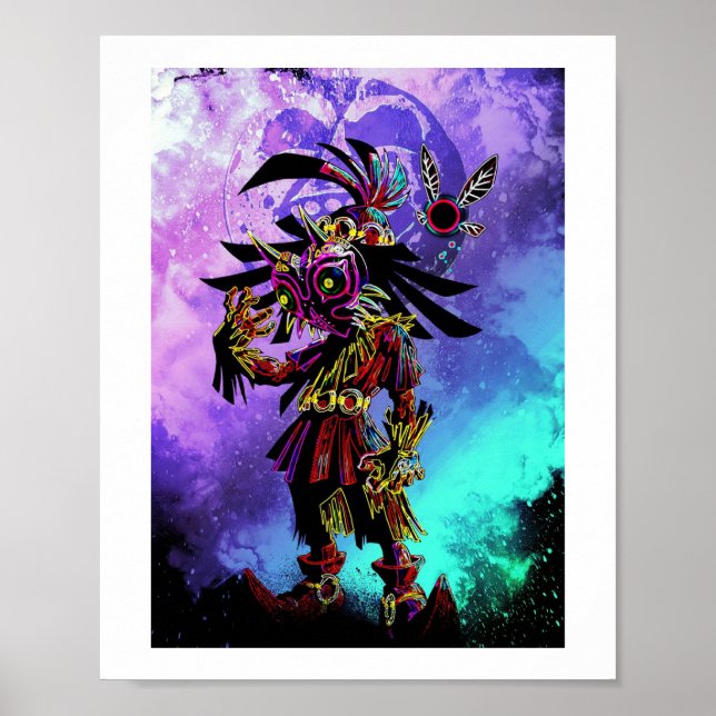 Poster Alma da Criança (Frente)