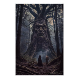 Póster Alma da Floresta