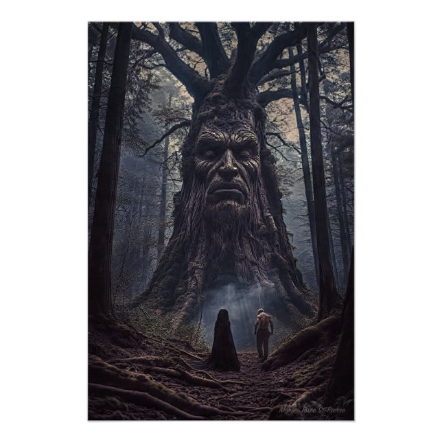 Póster Alma da Floresta (Frente)