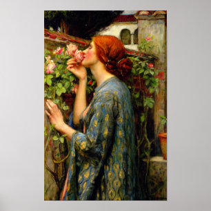 Poster Alma da Rosa John William Waterhouse