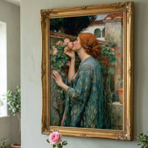 Poster Alma da Rosa John William Waterhouse