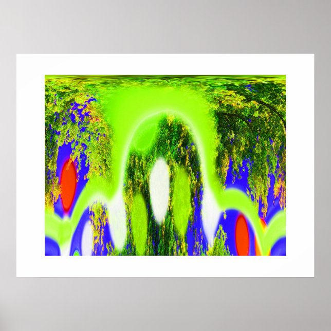 Poster Alma de outono (Frente)