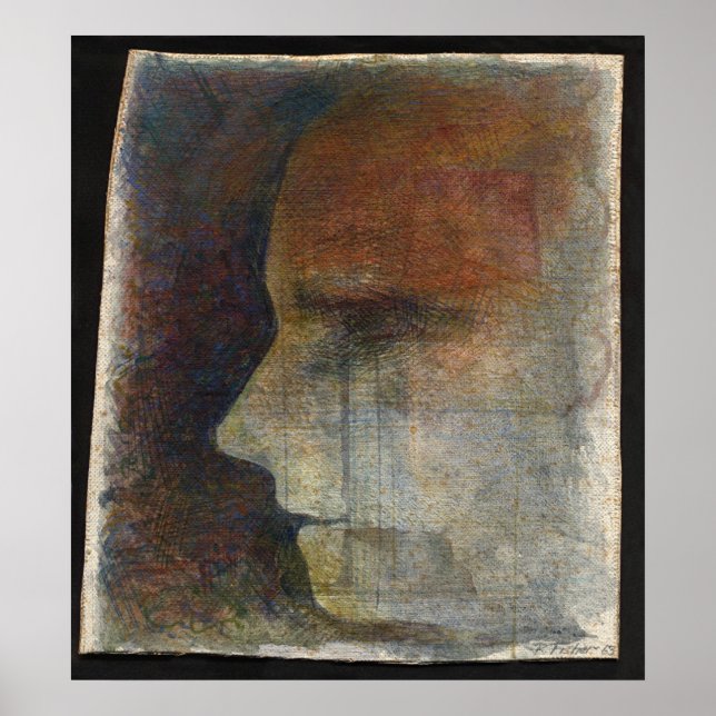 Poster Alma de um Homem Sem Fio (Frente)