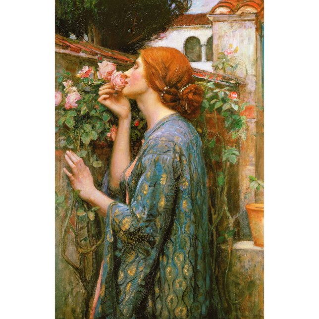Póster Alma de Waterhouse do Rosa, CC1003, antes da Rapha (Criador carregado)