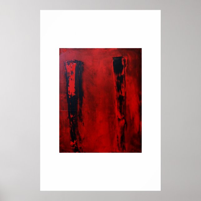 Póster Alma Hemorragia (Frente)