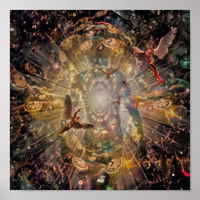 Poster alma humana (Frente)