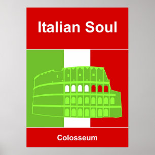 Póster Alma italiana