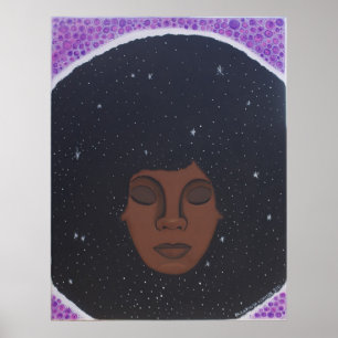 Póster Alma Sista na meditação