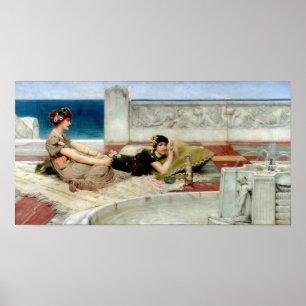 Poster Alma-Tadema - Ama Votários