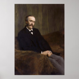 Poster Alma-Tadema - Arthur James Balfour