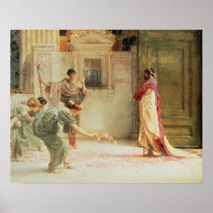 Poster Alma-Tadema   Caracalla: ANÚNCIO 211, 1902