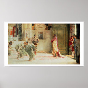 Póster Alma-Tadema Caracalla: ANÚNCIO 211, 1902