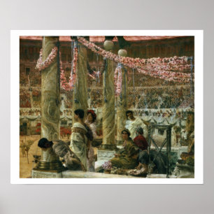 Póster Alma-Tadema Caracalla e Geta, 1907